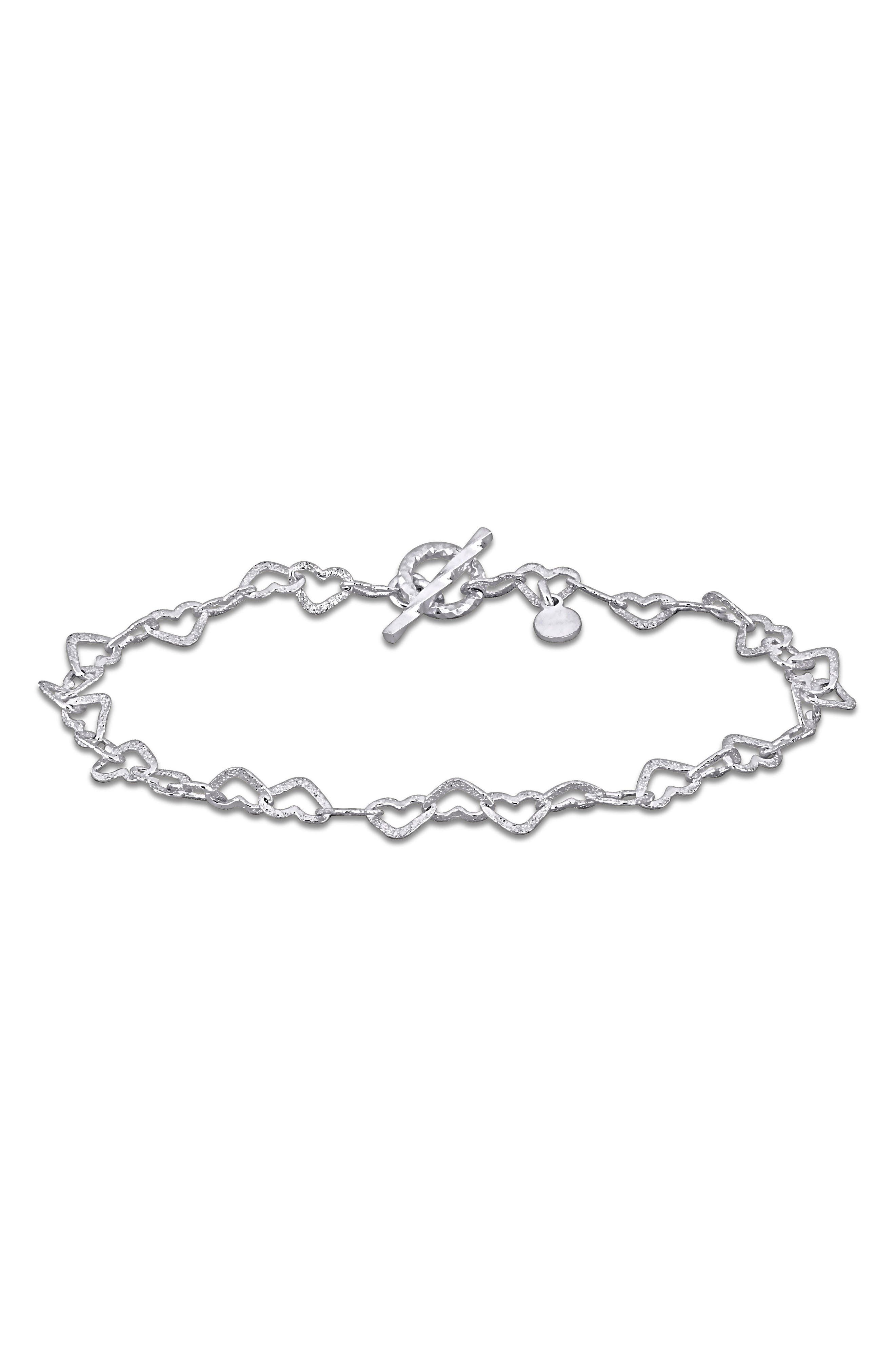 DELMAR Heart Link Bracelet