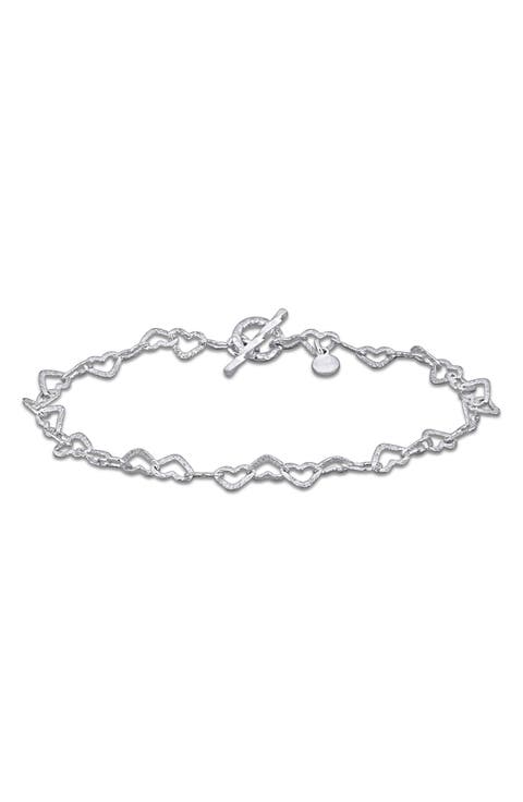 Heart Link Bracelet