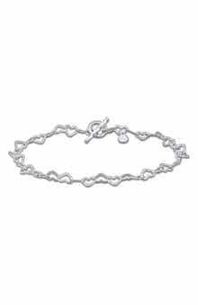 DELMAR Heart Link Bracelet