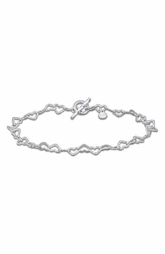 Heart Link Bracelet