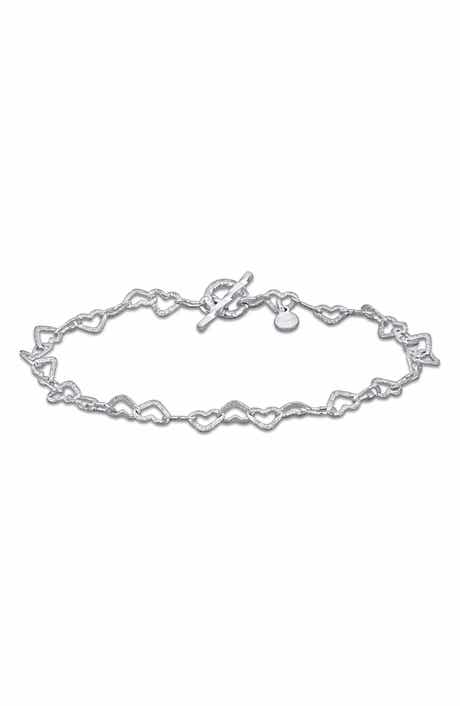 DELMAR Heart Link Bracelet