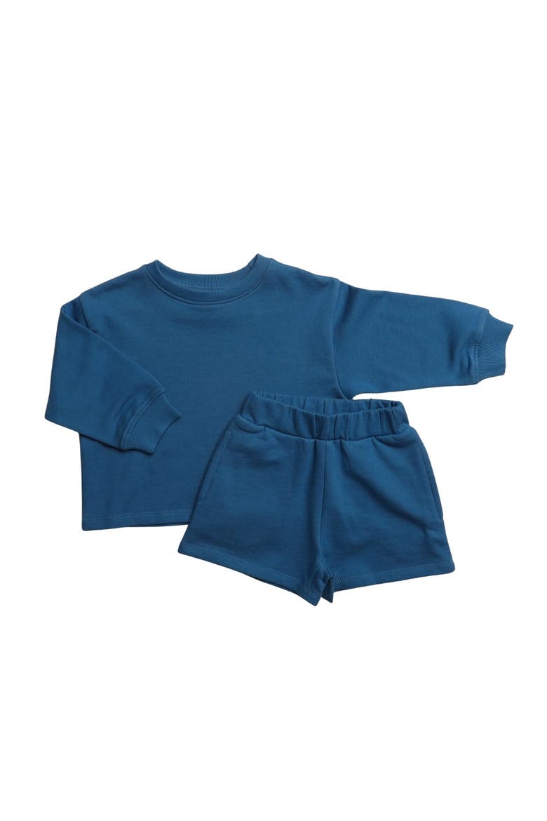 Rowe Set(Toddler), Main, color, Vallarta Blue