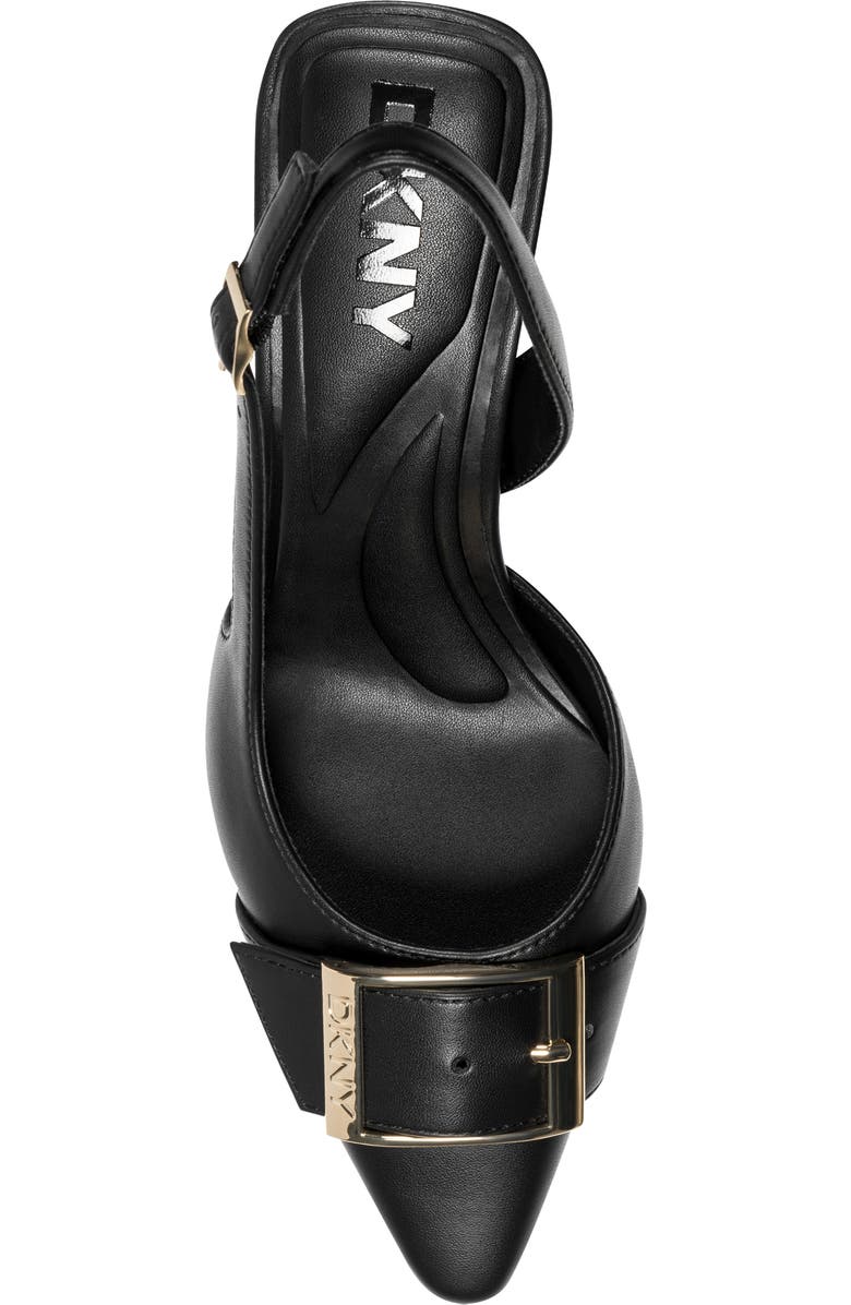 DKNY Neaira Slingback Pump, Alternate, color, Black