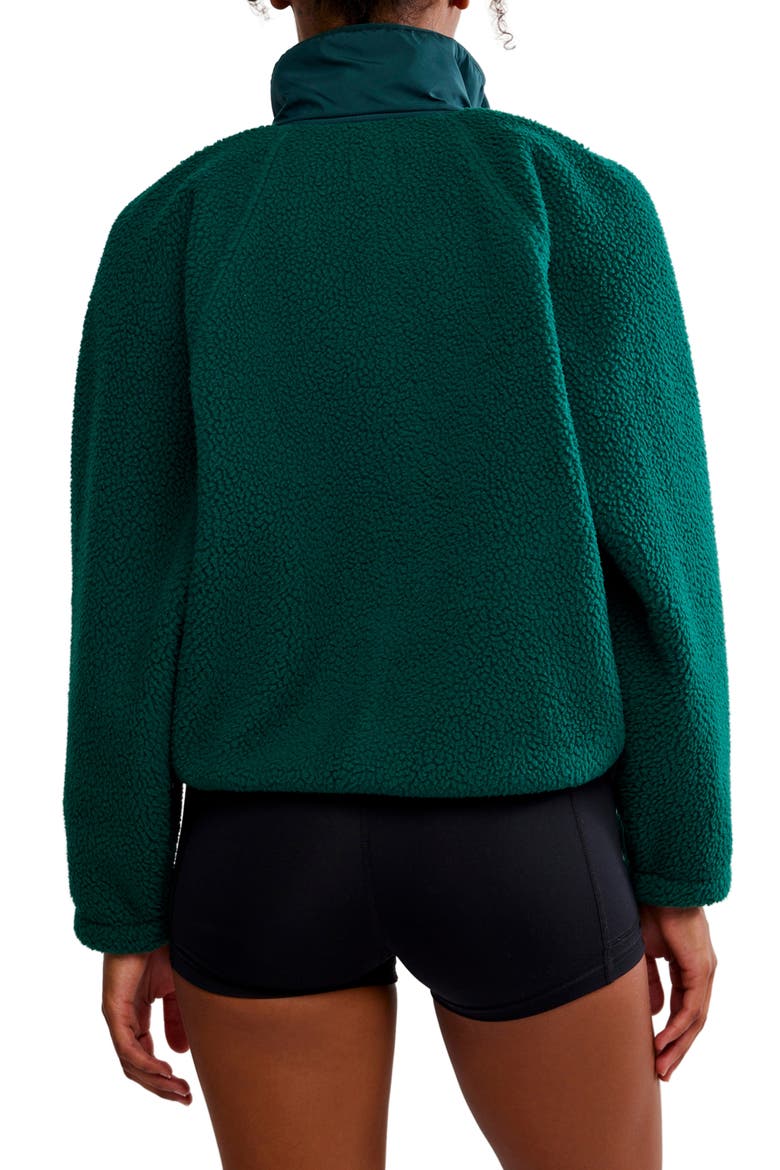 FP Movement Hit the Slopes Fleece Jacket, Alternate, color, EVERGREEN