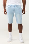 True Religion Rocco Big T Flap Shorts