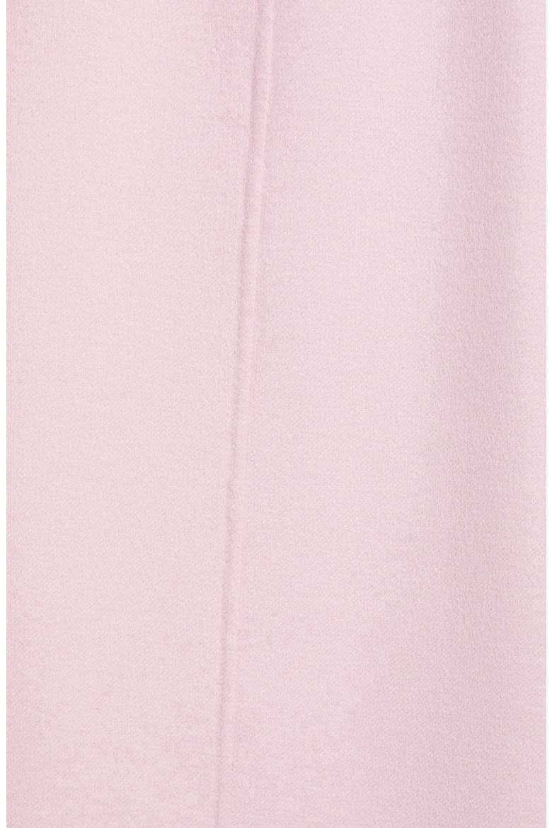 Capua Wool Blend Car Coat, Alternate, color, PINK