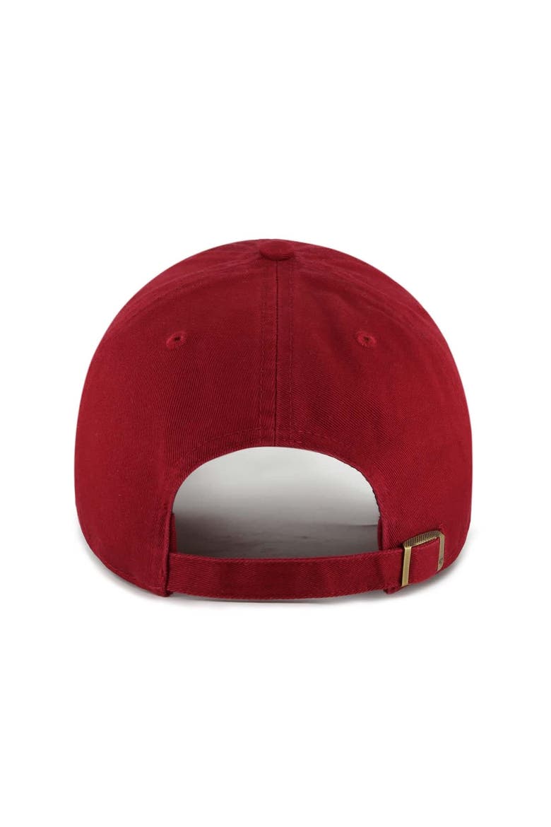 Men's '47 Garnet South Carolina Gamecocks Vault Clean Up Adjustable Hat, Alternate, color, Garnet