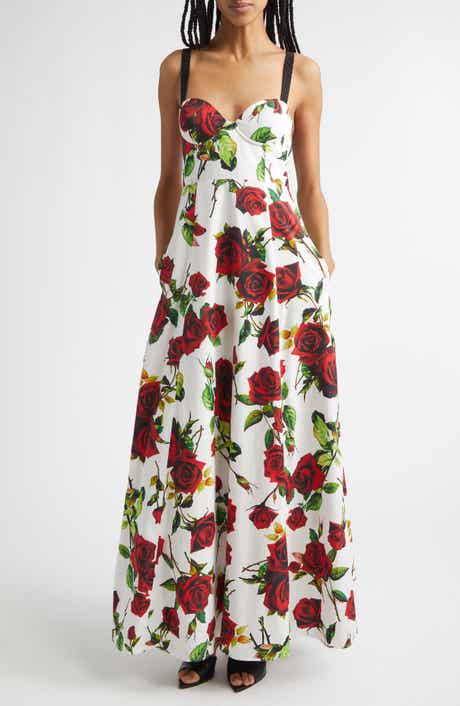 Sutton Floral Print Maxi Dress