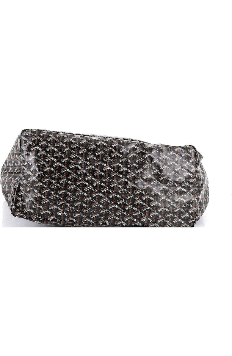 Pre-Owned Goyard Saint Louis Tote Coated Canvas GM, Alternate, color, Brown