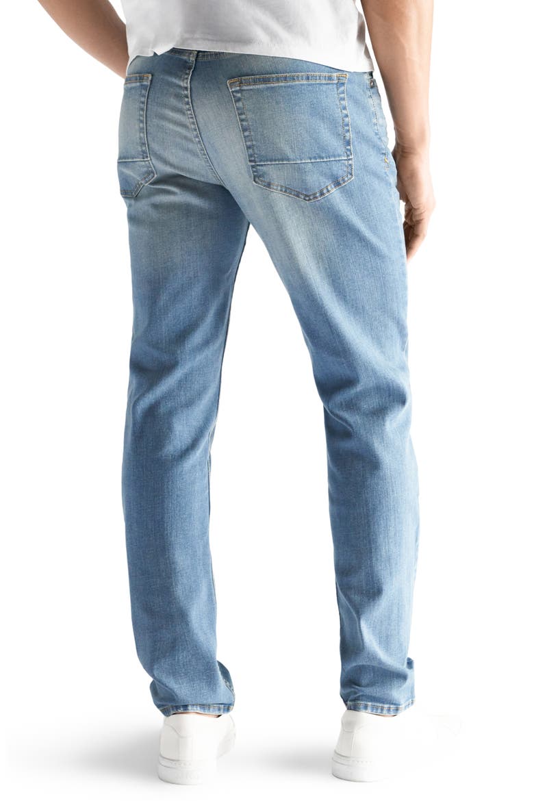 Athletic Fit Performance Stretch Jeans, Alternate, color, GATES