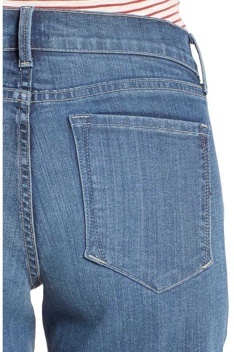 Briella Cuffed Bermuda Shorts, Alternate, color, HEYBURN