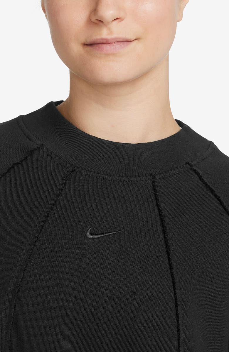 Nike Sportswear Collection Oversized French Terry Sweatshirt, Alternate, color, 