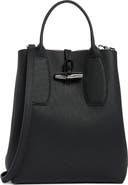 Longchamp Medium Le Roseau Leather Tote