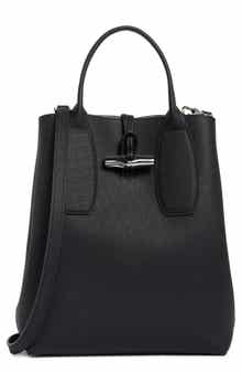 Medium Le Roseau Leather Tote