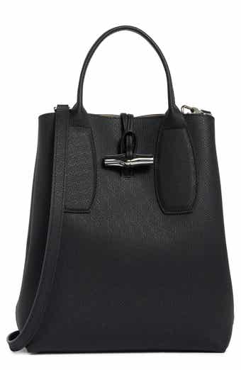 Medium Le Roseau Leather Tote