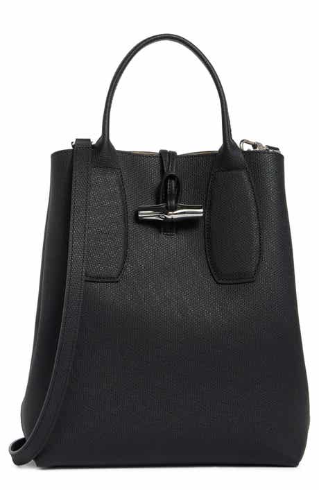 Medium Le Roseau Leather Tote