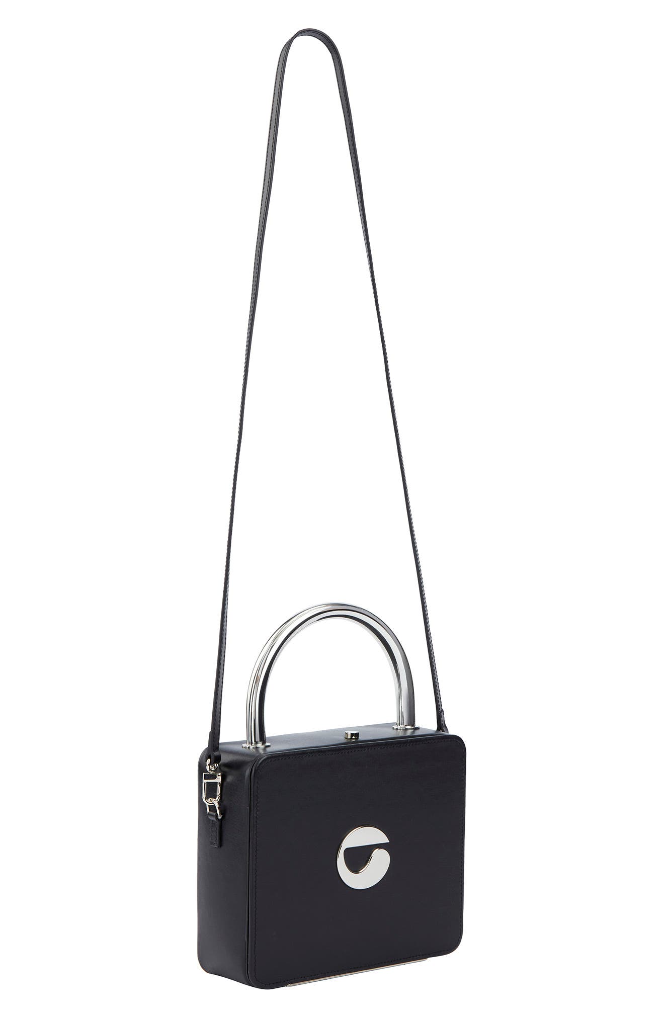 Coperni Lock Crossbody Bag, Alternate, color, 