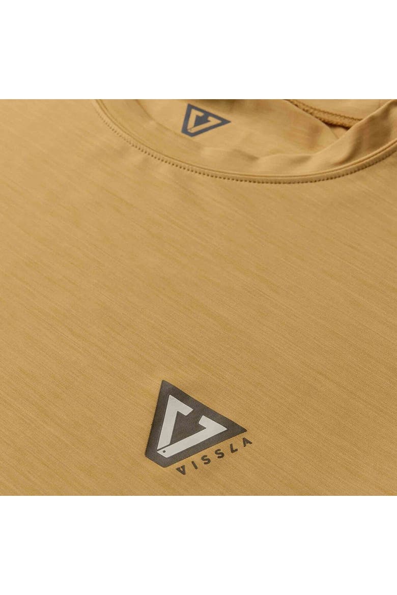 Twisted Eco Short-Sleeve Shirt - Men's, Alternate, color, Golden Heather