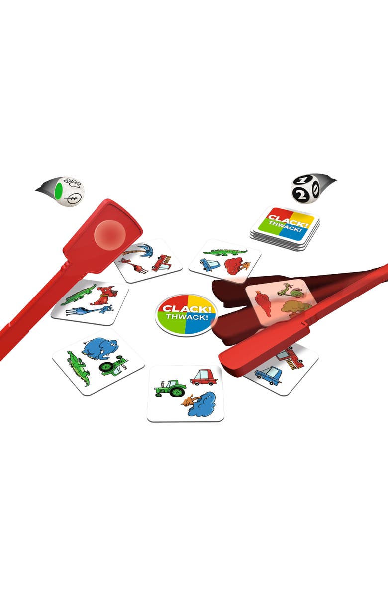 Amigo Games Kids Games Amigo Games CLACK! Thwack! Card Game, Alternate, color, Multicolored