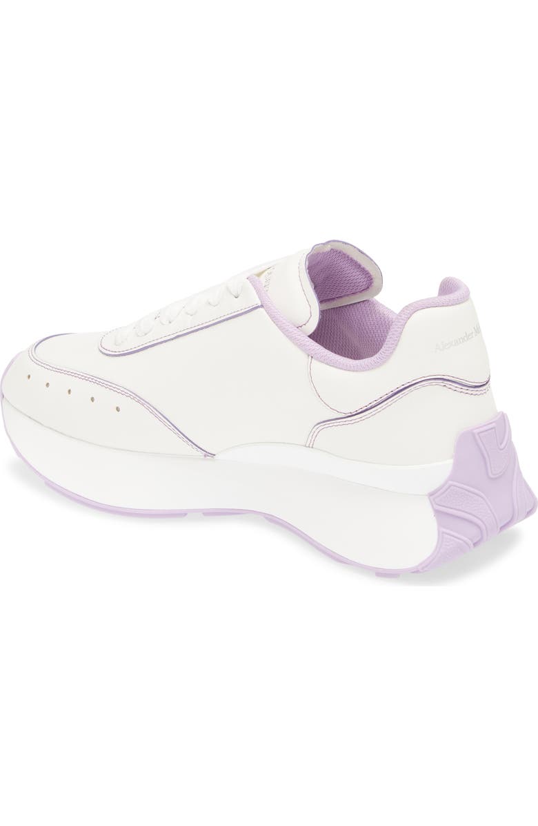 McQueen Seal Sprint Sneaker, Alternate, color,