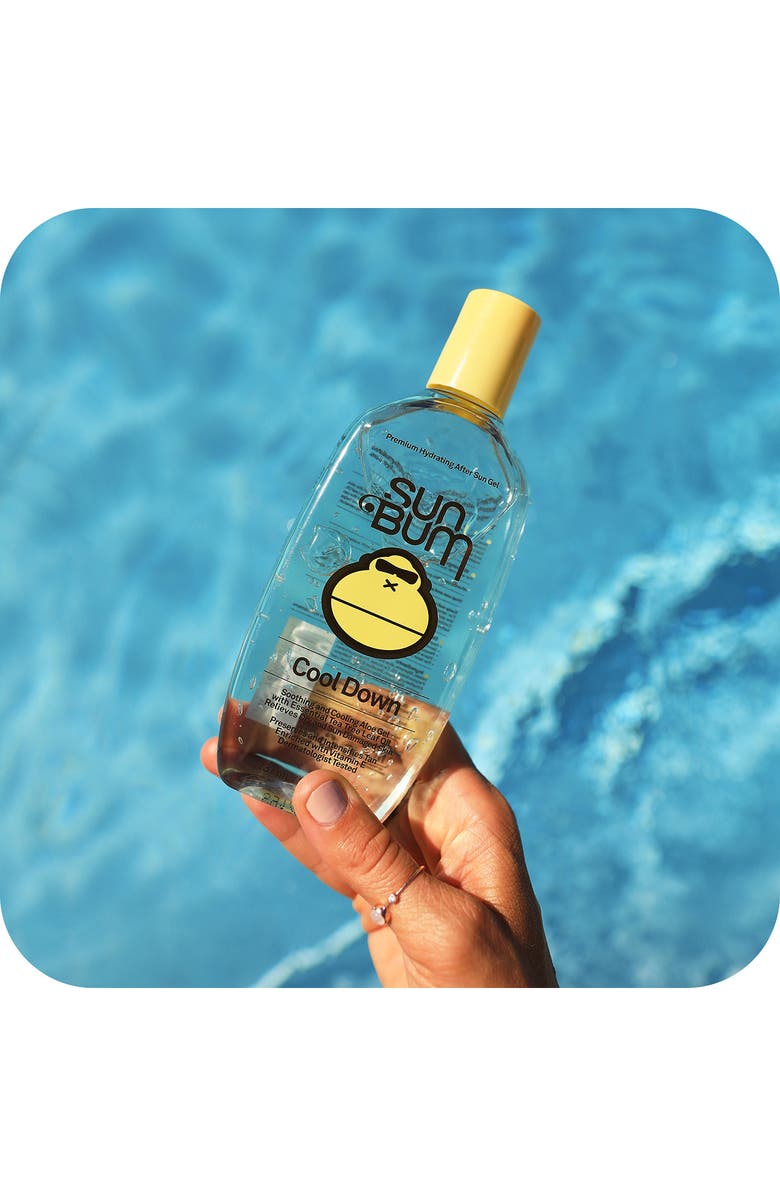 Sun Bum Aloe Vera & Vitamin E Cool Down Hydrating After Sun Gel - 8 oz., Alternate, color,