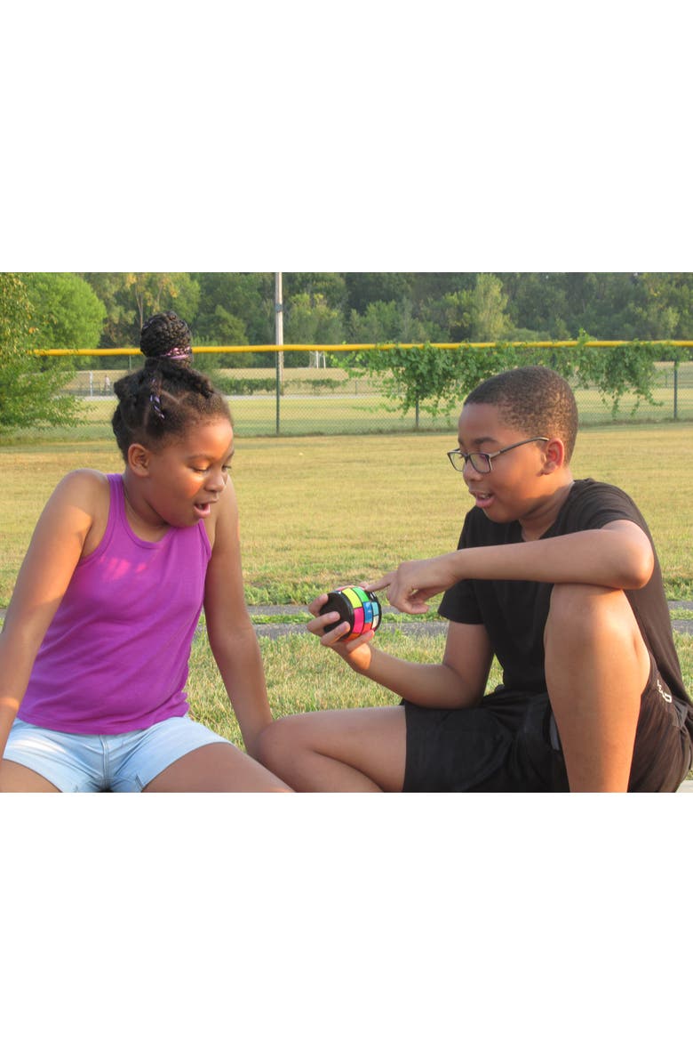 Roto Brain 3D Puzzle Sphere Brain Teaser Game to Fidget, Ages 8+, Alternate, color, Multicolored