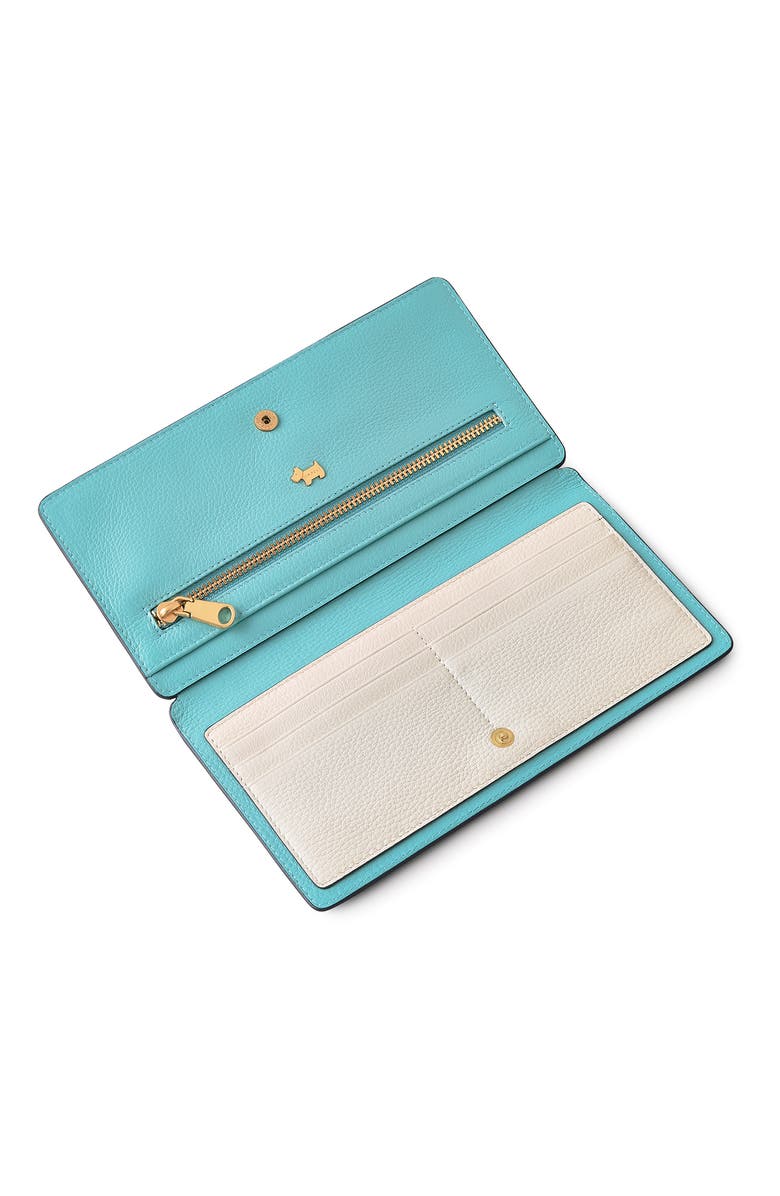 Radley Coin Street - Deep Sea Diver Large Ziptop Wallet, Alternate, color, Maldives