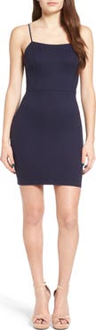 ASTR the Label Stretch Ponte Minidress