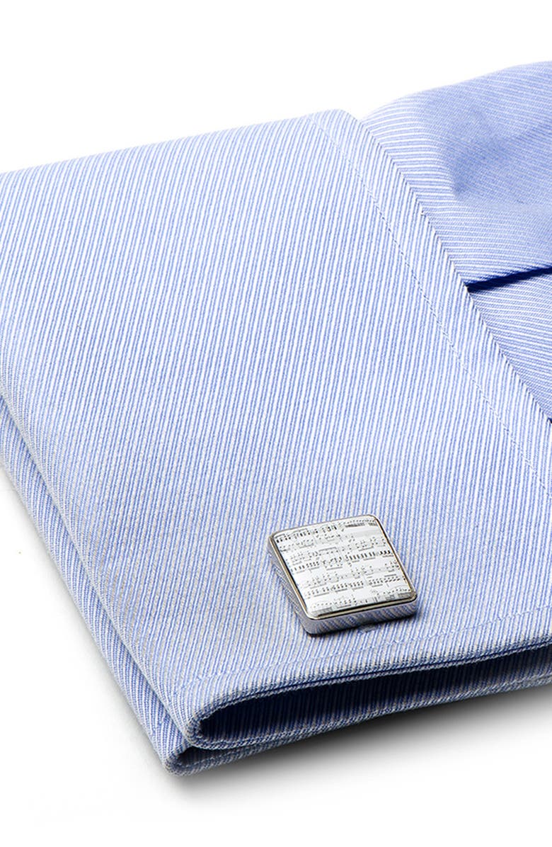Cufflinks, Inc. Classical Sheet Music Cuff Links, Alternate, color, 