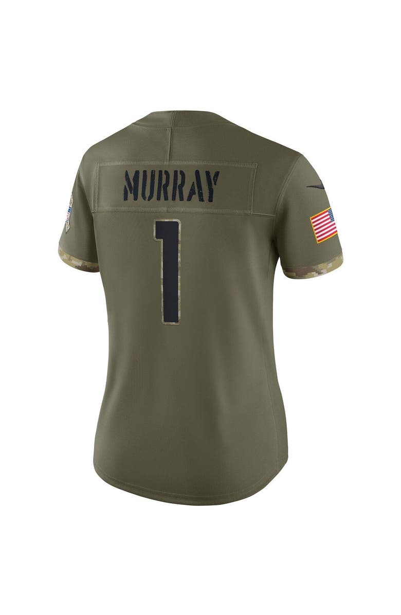 Nike Women's Nike Kyler Murray Olive Kyler Murray 2022 Salute To Service Limited Jersey, Alternate, color, 