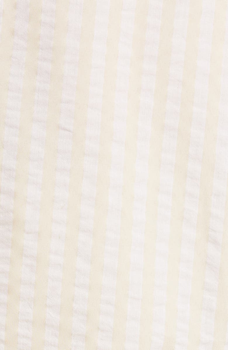 Baum und Pferdgarten Britta Stripe Seersucker Jacket, Alternate, color, 