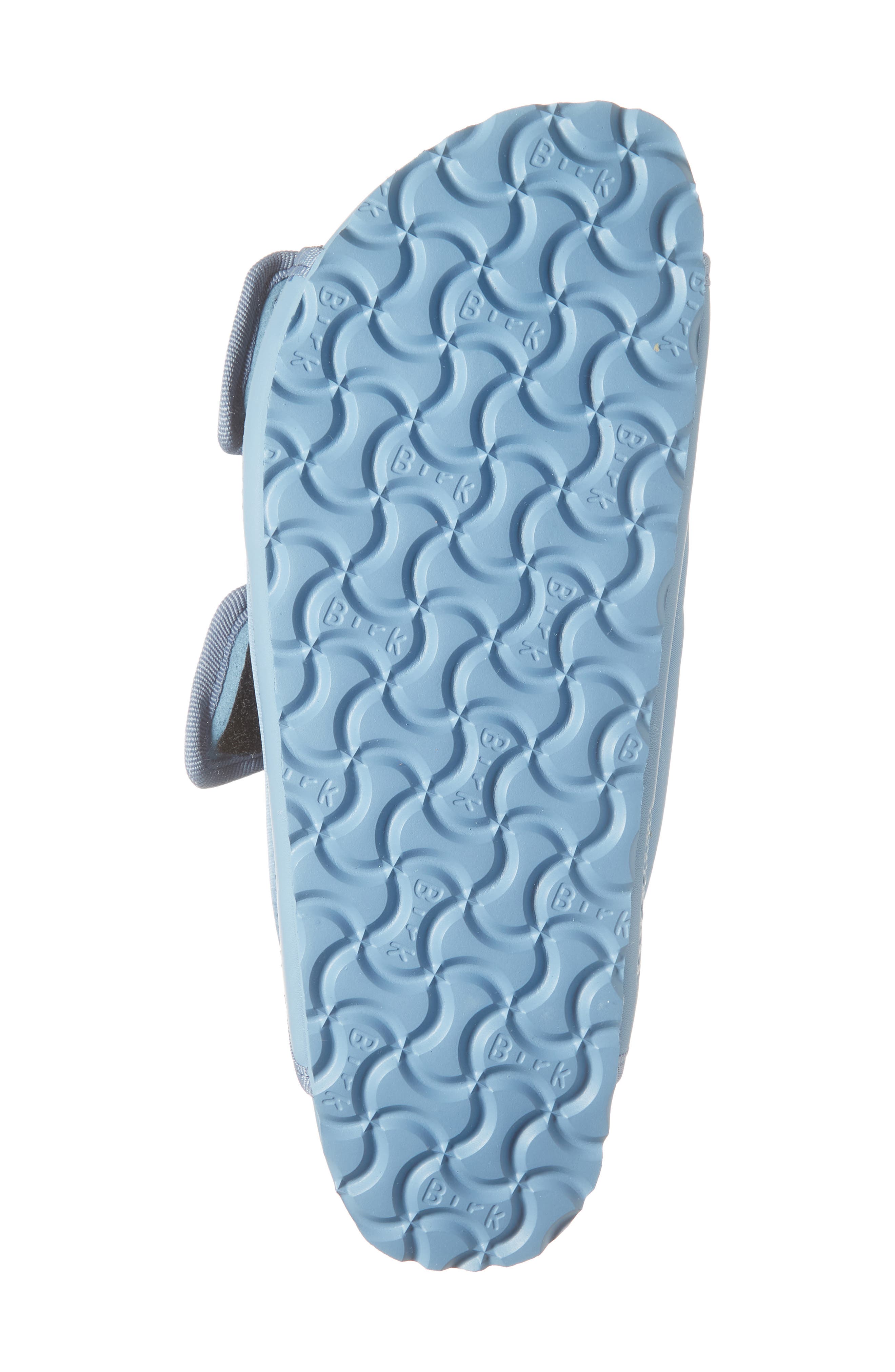 1774 BIRKENSTOCK Arizona Faded Denim Cozy Nylon Sandal, Alternate, color, Faded Denim