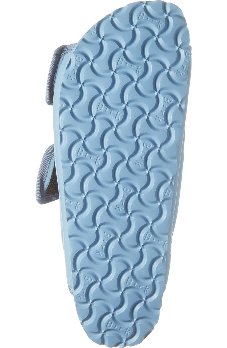 1774 BIRKENSTOCK Arizona Faded Denim Cozy Nylon Sandal, Alternate, color, Faded Denim