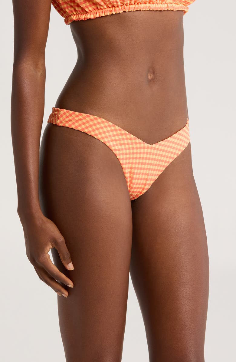 Kulani Kinis Y-Cut Bikini Bottoms, Alternate, color,