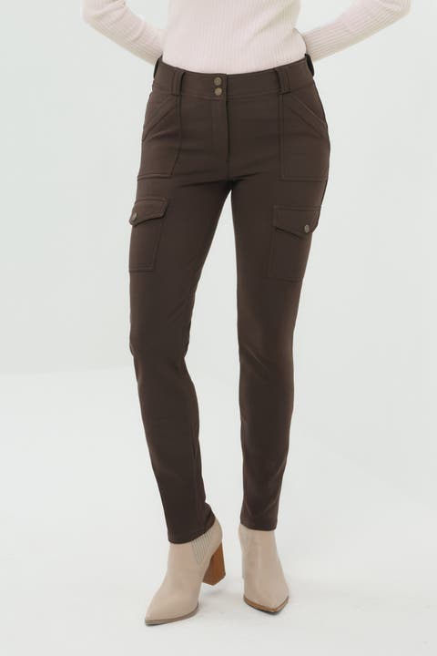 Kate Cozy Fleece-Lined Travel Pant