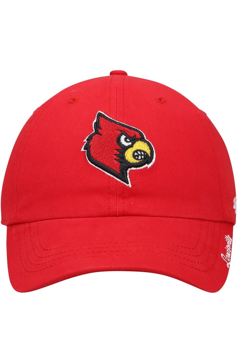 '47 Women's '47 Red Louisville Cardinals Miata Clean Up Logo Adjustable Hat, Alternate, color, Red
