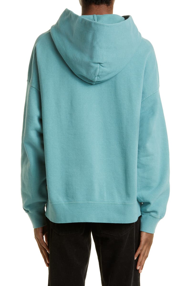 VISVIM Oversize P.O. Cotton French Terry Hoodie, Alternate, color, 