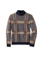 Paul Fredrick Wool Mockneck Sweater
