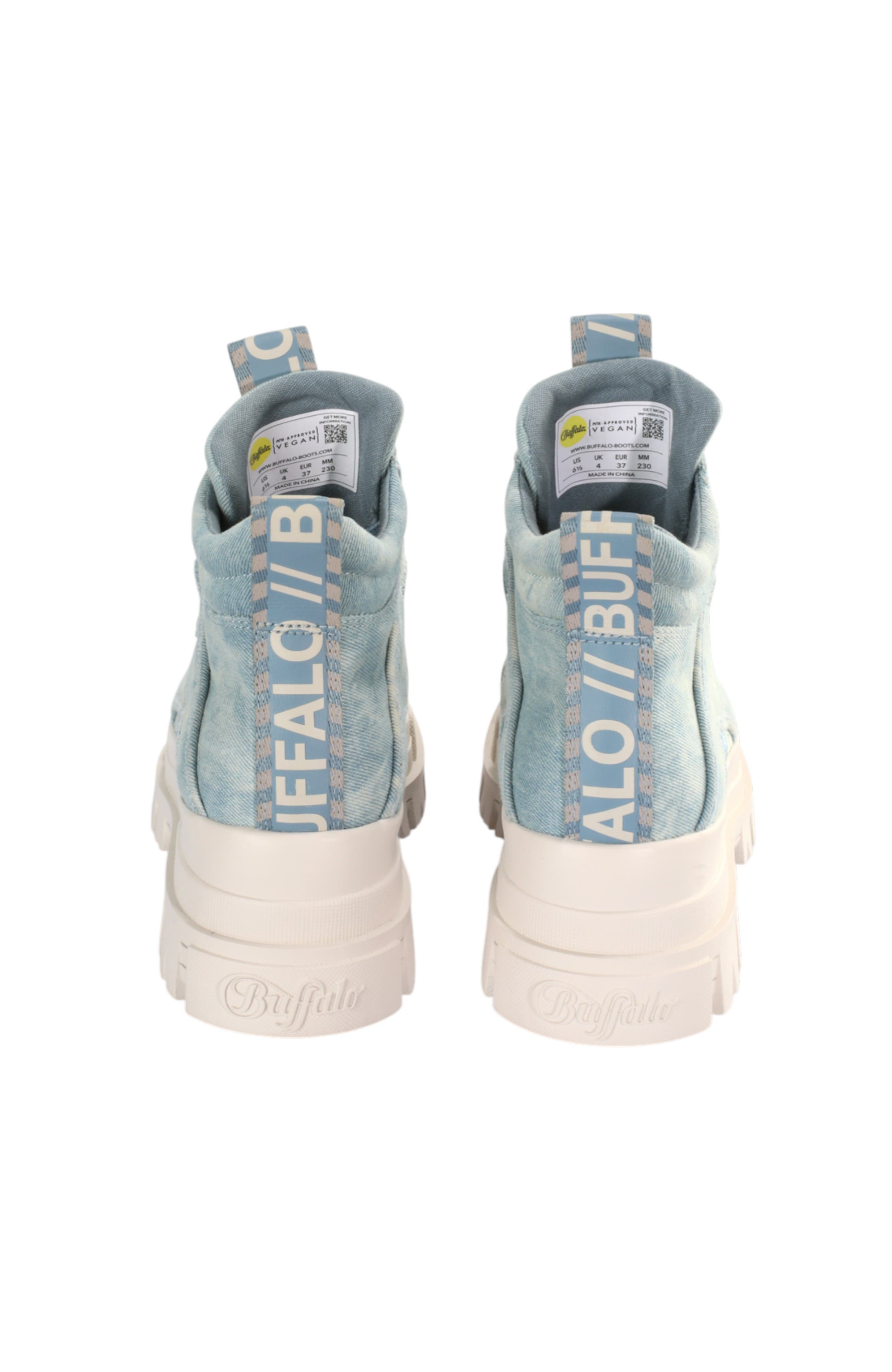 Buffalo Boots Ava Mary Flat Shoe, Alternate, color, Black