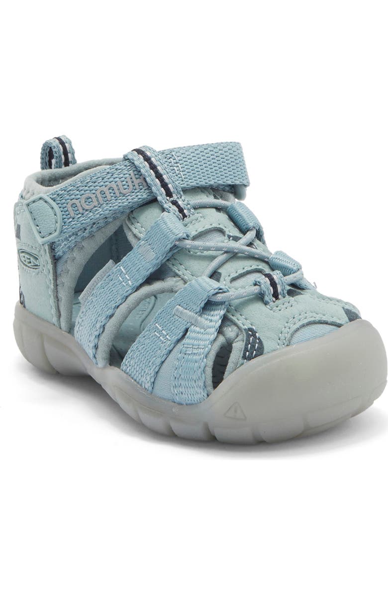 KEEN Kids' Seacamp II CNX Sandal, Main, color, Ice Blue
