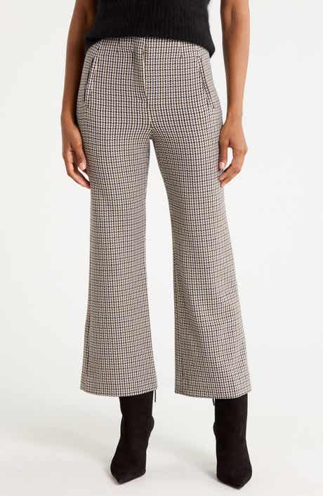 Dova High Waist Wide Leg Crop Pants
