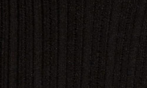 Ramy Brook Gabby Knit Button Down Midi Dress In Black