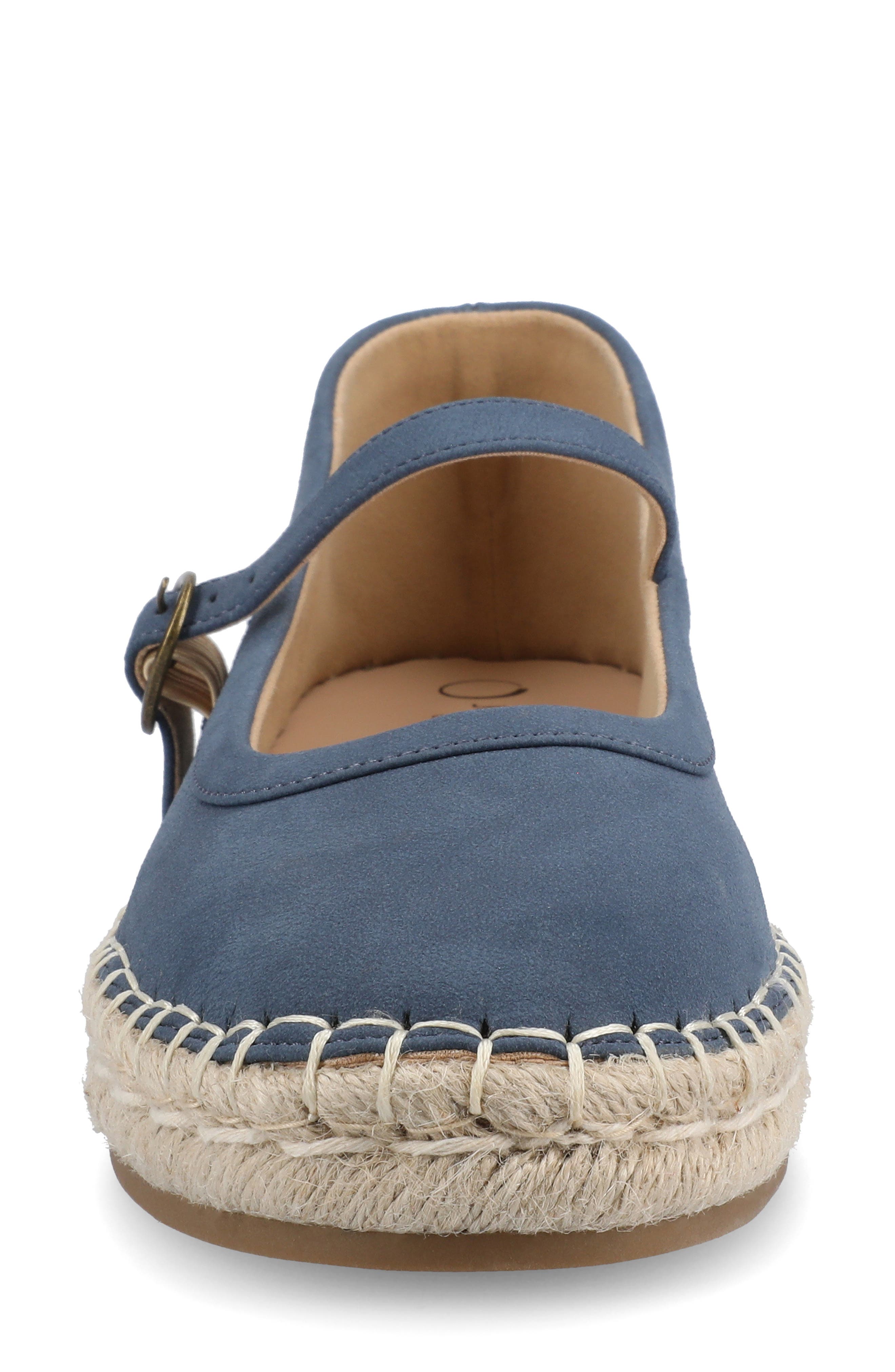 Kenzie Espadrille Flat, Alternate, color, DENIM