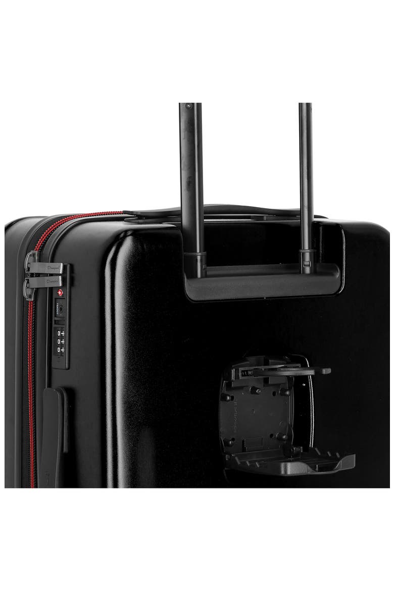 3-Piece Trailblazer Spinner Luggage Set, Alternate, color, BLACK