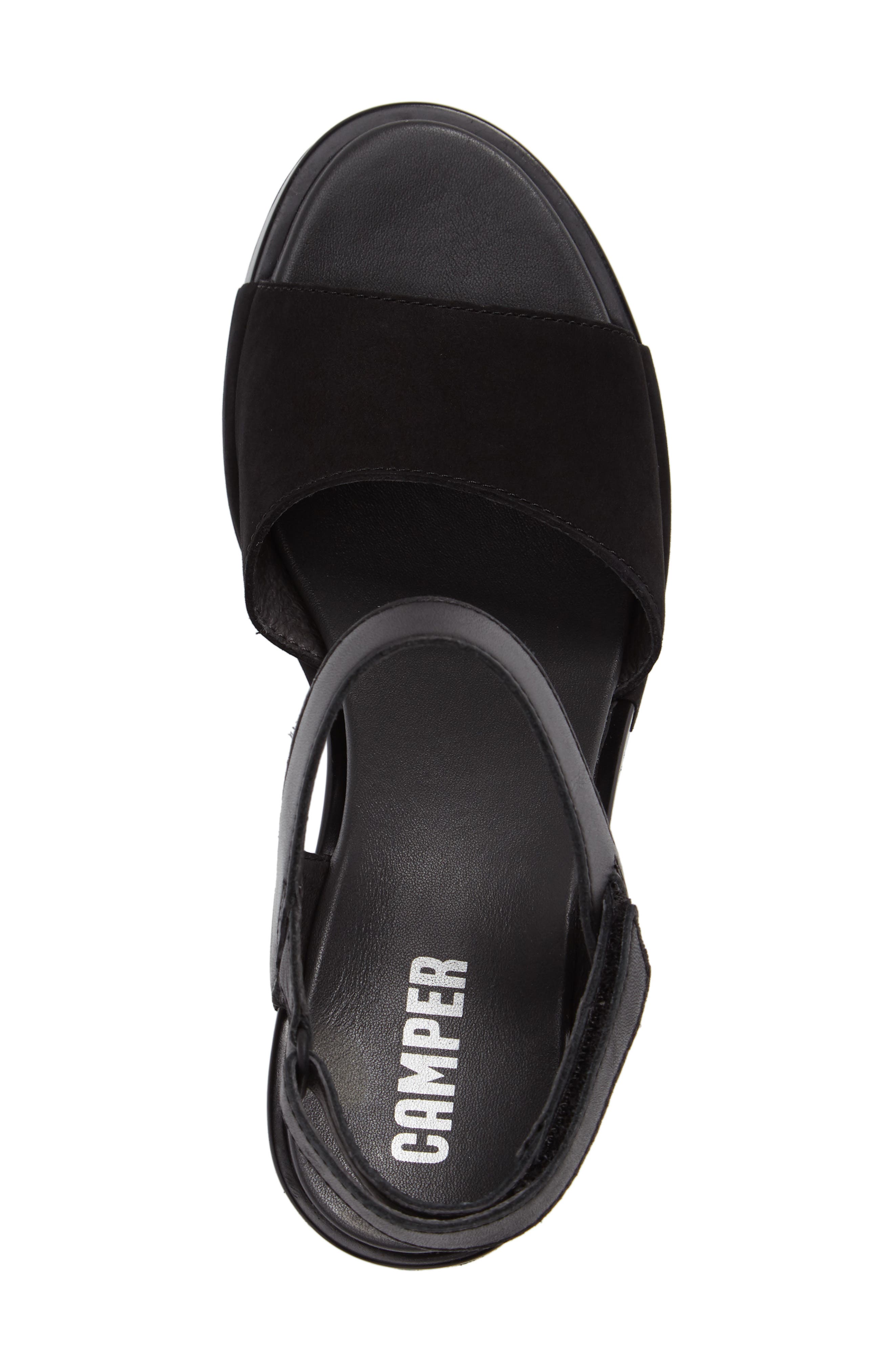 Camper Ivy Ankle Strap Sandal, Alternate, color, 