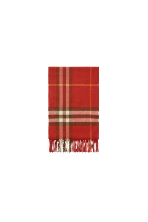 Burberry Check-print Cashmere Scarf