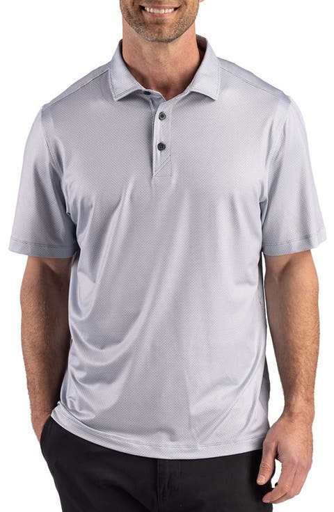 Pike Microprint Epic Confidence Performance Polo