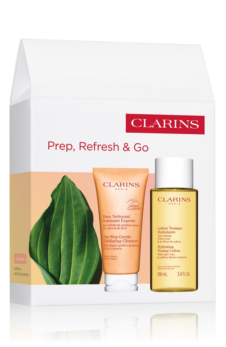 Clarins Cleansing Duo Set, Alternate, color, 