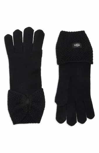 UGG® Bow Wool Blend Tech Glove