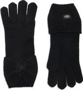 UGG® Bow Wool Blend Tech Glove